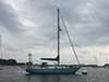 Inmarsat Fleet One on SY Strongbow of Bosham