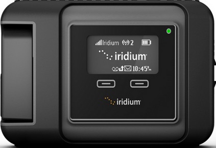 Iridium GO! Closeup View