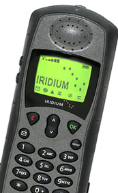 Iridium 9505a closeup view